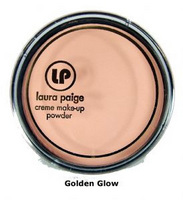 Laura Paige - Fast makeup pudder golden glow