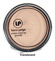 Laura Paige - Fast makeup pudder translucent