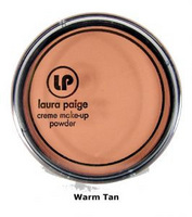 Laura Paige - Fast makeup pudder warm tan