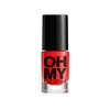 Oh My GOSH neglelak Orange red 006